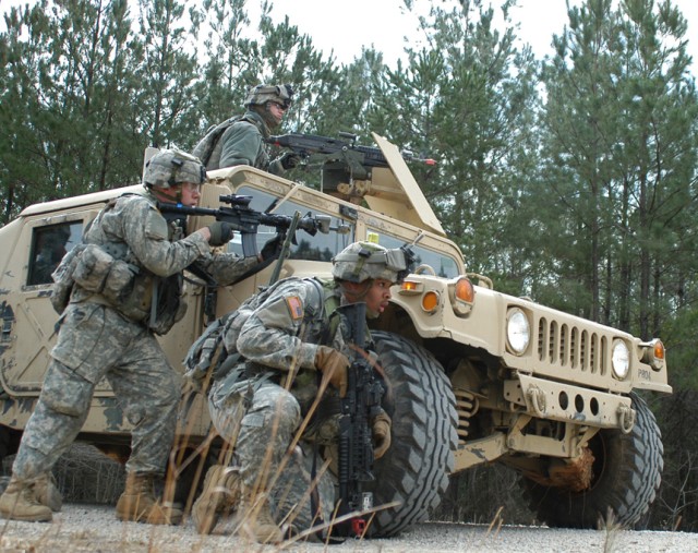 National Guard part of Polk, community Article The United States Army