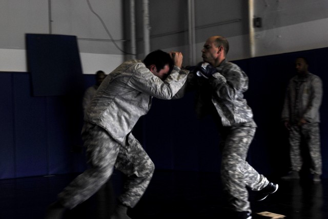 Fort Meade opens combatives facility