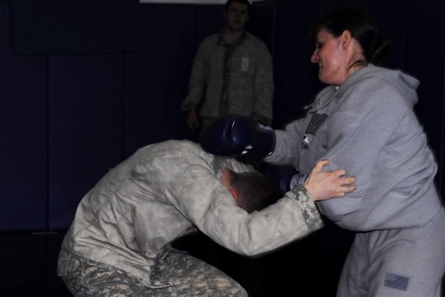Training Soldiers to take a punch