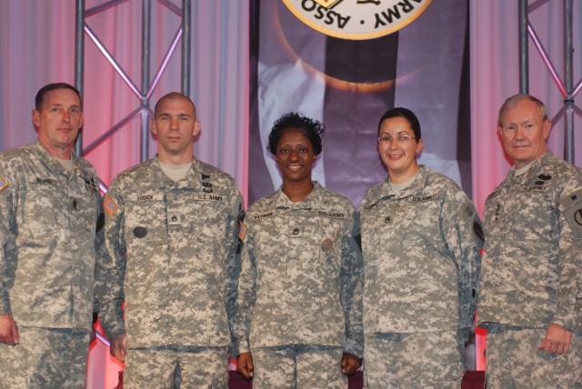 NCOs honored