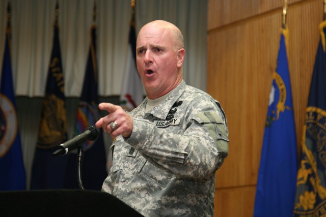 Fort Hood celebrates Year of the NCO with plenty of backbone