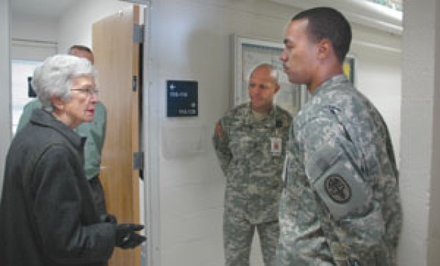 First female commanding general of Belvoir makes historic visit