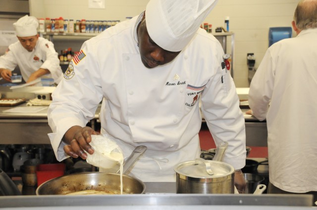 Fort Bragg Chefs Compete For Gold