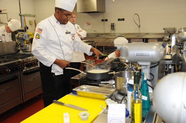 Reservists Compete for Culinary Gold