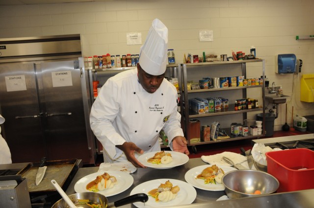 Fort Sill Chefs Compete for Culinary Excellence
