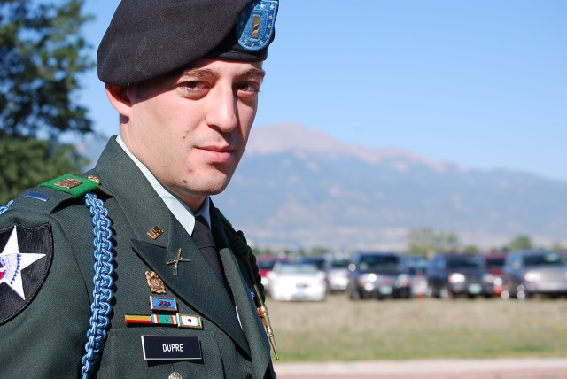 Fort Carson WTU Soldier drafts alternate energy proposal