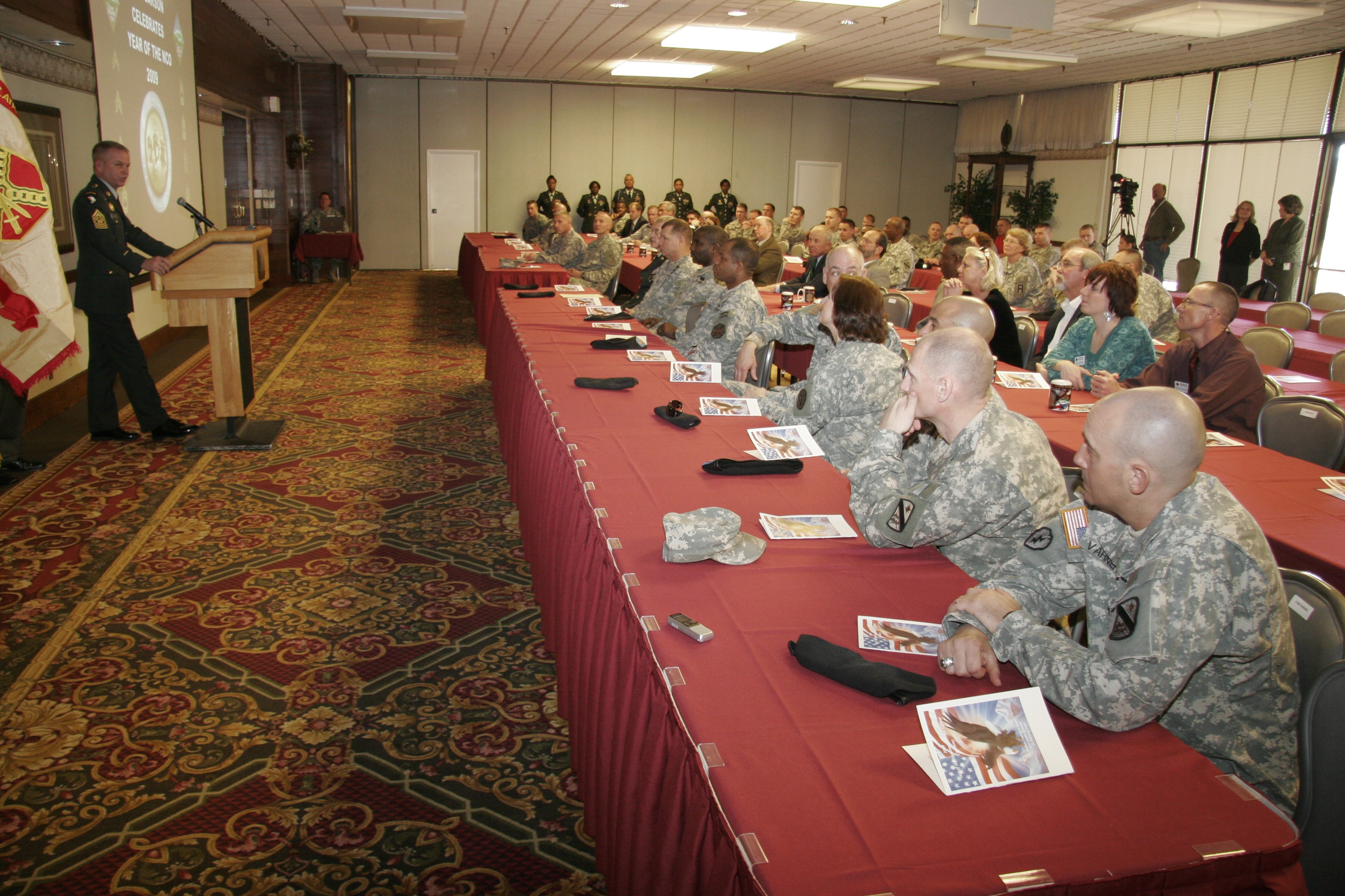 Fort Carson event heralds year of the NCO Article The United States
