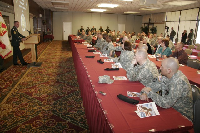 Fort Carson event heralds year of the NCO