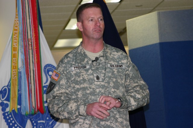 McPherson Year of NCO Event