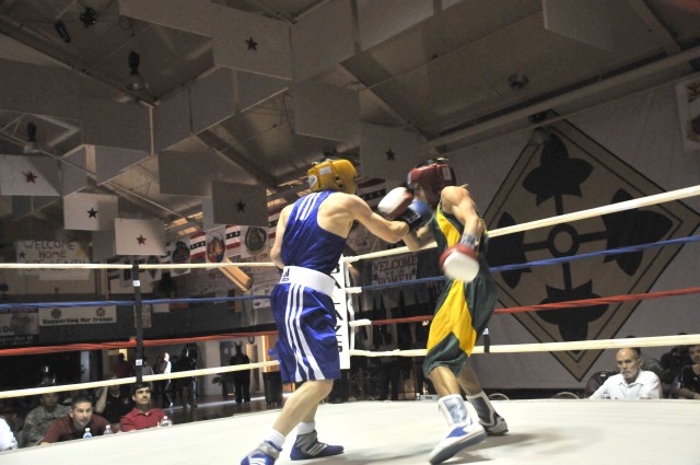 America&#039;s best amateurs test Carson WCAP boxers