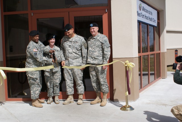 CRDAMC opens West Fort Hood Health Clinic