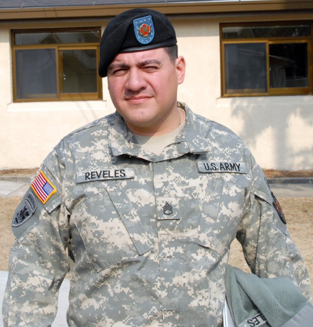 Spotlight NCO - Staff Sgt. Richard Reveles