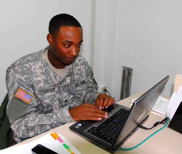 NCO has Soldiering In His Blood