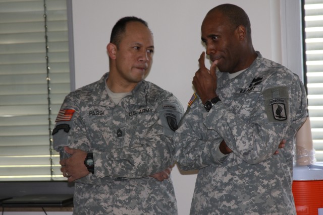 Army puts the stars on two of Schweinfurt&#039;s top NCOs