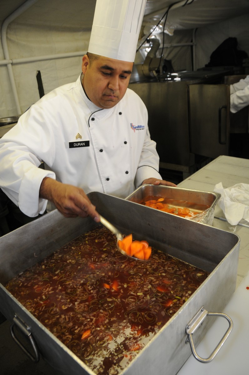 Field Cooking Competition Article The United States Army