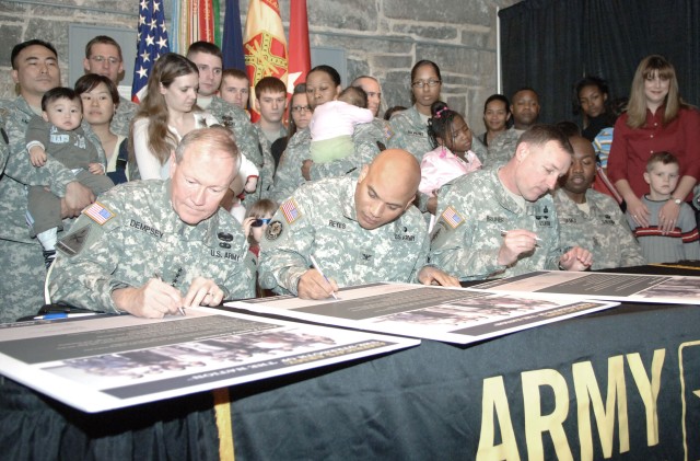Monroe Covenant Re-affirmation Ceremony