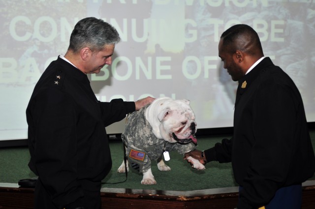 Rocky earns stripes at Year of NCO kick off
