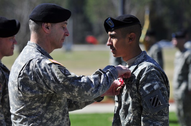 3/69 Soldier Earns Bronze Star with Valor