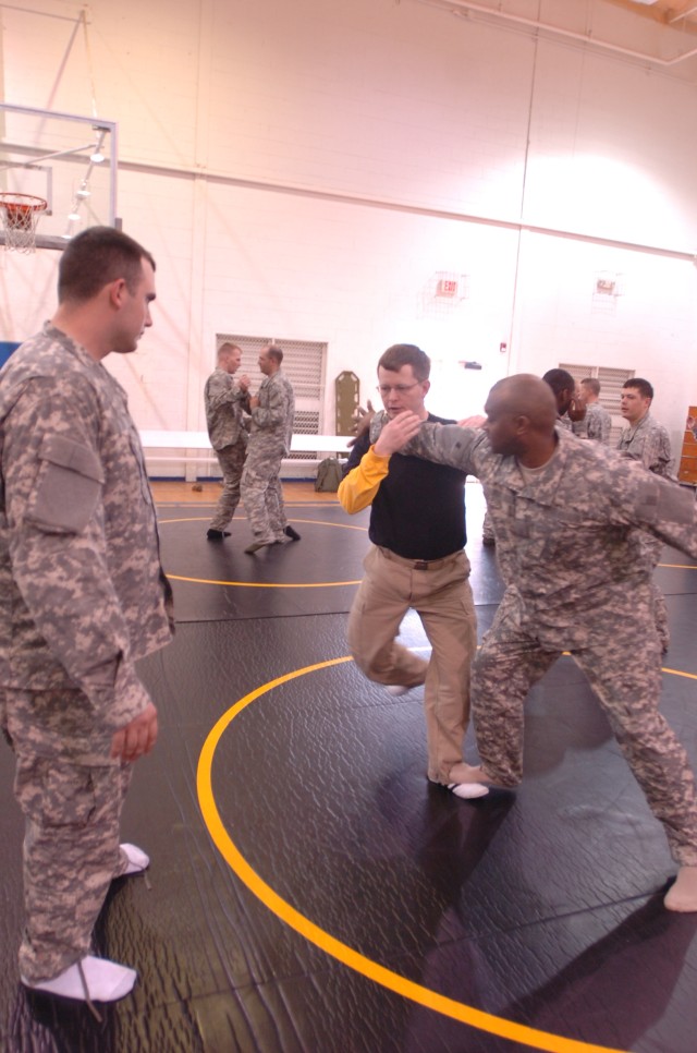 Spartan Soldiers advance their combative skills