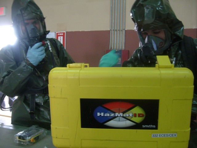 ER Team practices response drills