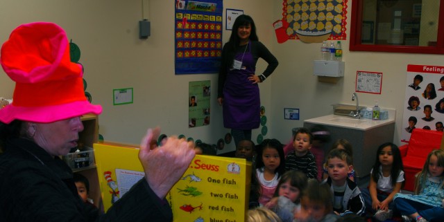 Dr. Seuss Day at the Monterey Road Child Development Center
