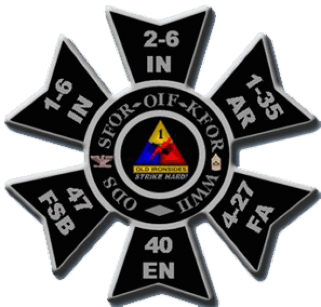 Ceremonies add Rashid missions to 2nd Brigade, 1st Armored Division operations in Iraq