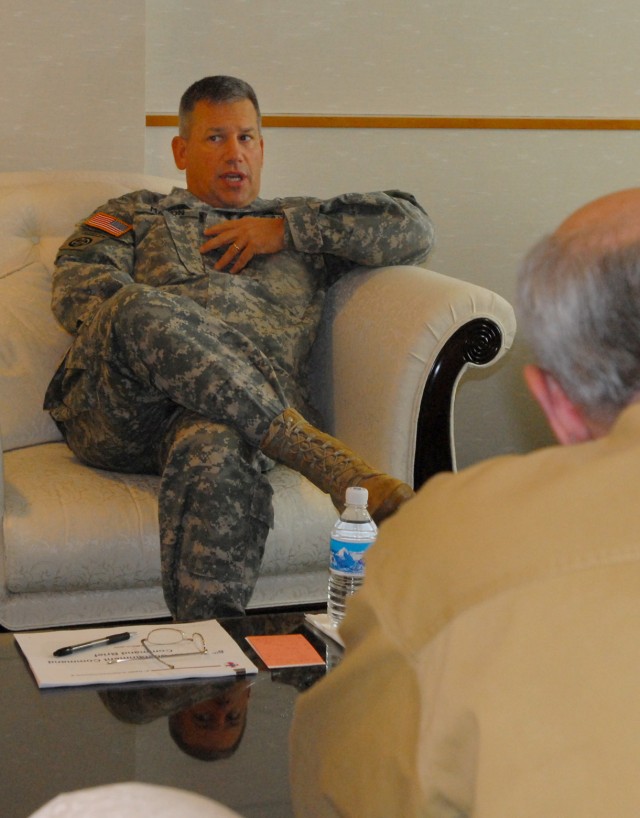 8th Theater Sustainment Command Begins Command Post Exercise