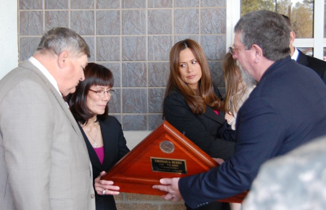 BCTC named for Soldier&#039;s Soldier