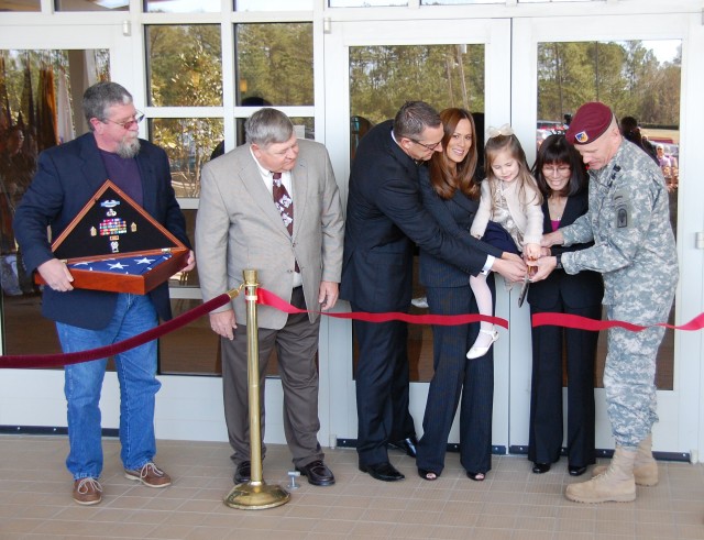 BCTC named for Soldier&#039;s Soldier