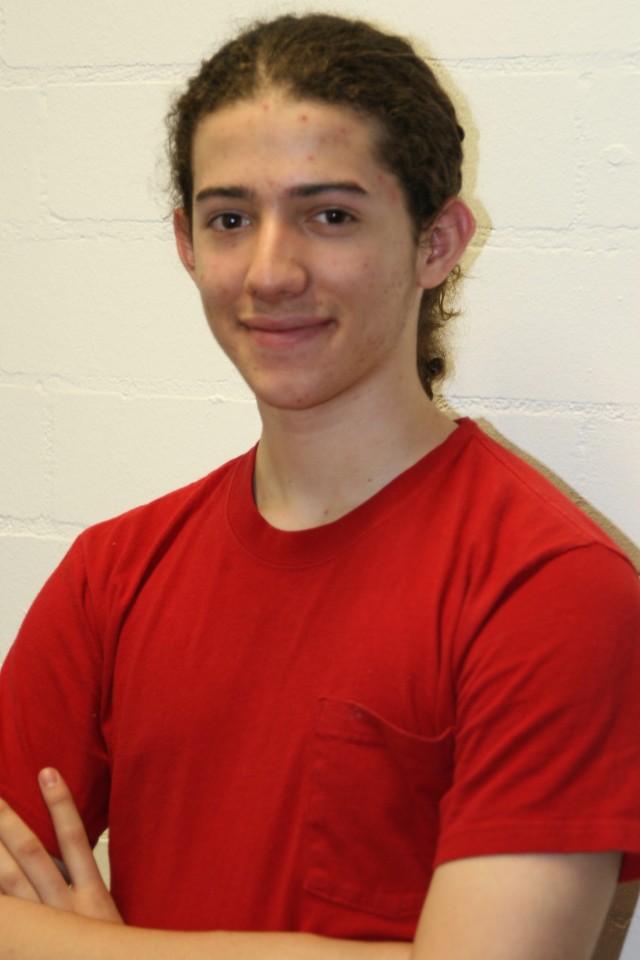Ansbach sophomore wins DoDEA Europe writing competition, money for college