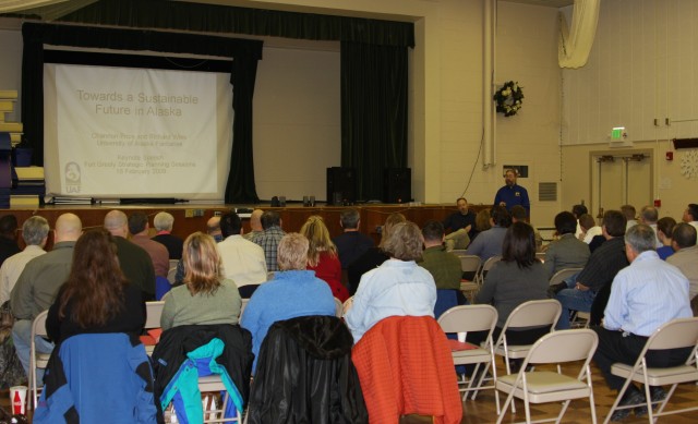 Fort Greely Pioneers &#039;Sustainability&#039;