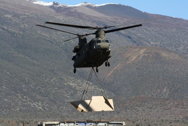 Chinook lifts EOD-T target