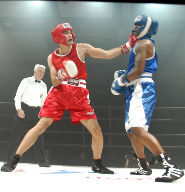 Sustainment Soldiers participate in boxing smoker: Photos