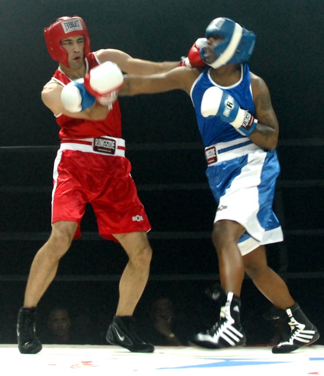 Sustainment Soldiers participate in boxing smoker: Photos