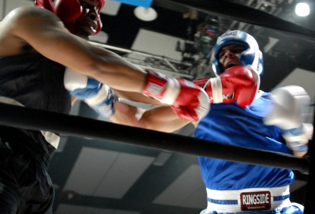 Sustainment Soldiers participate in boxing smoker: Photos