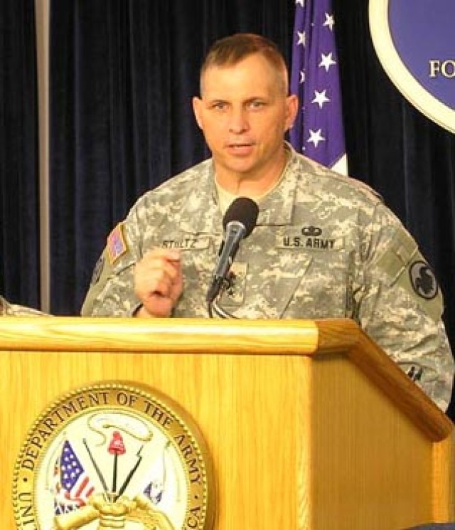 Army Reserve Chief Lt. Gen. Jack C. Stultz