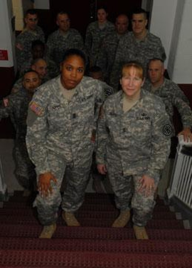 Year of the NCO: Female first sergeants lead post Soldiers