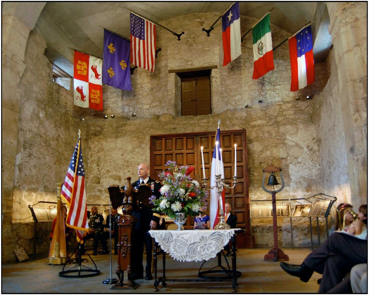 Remember the Alamo Article The United States Army