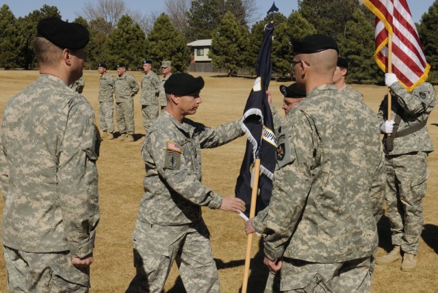 Passing the Colors
