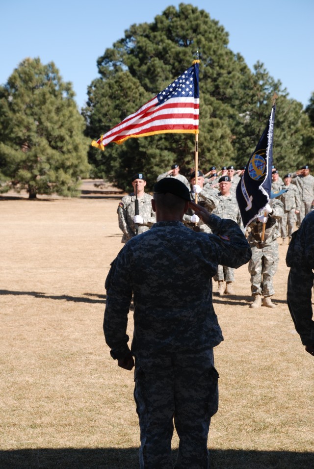 A new command sergeant major