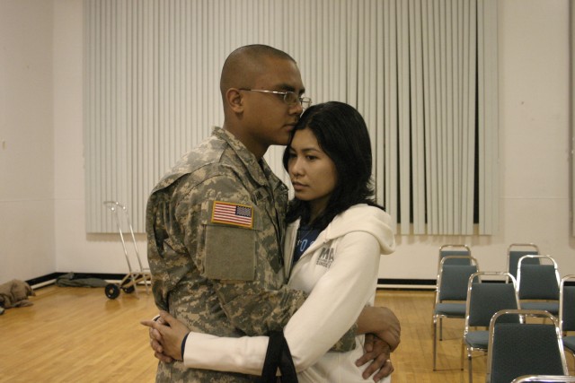 742nd Soldiers bid farewell