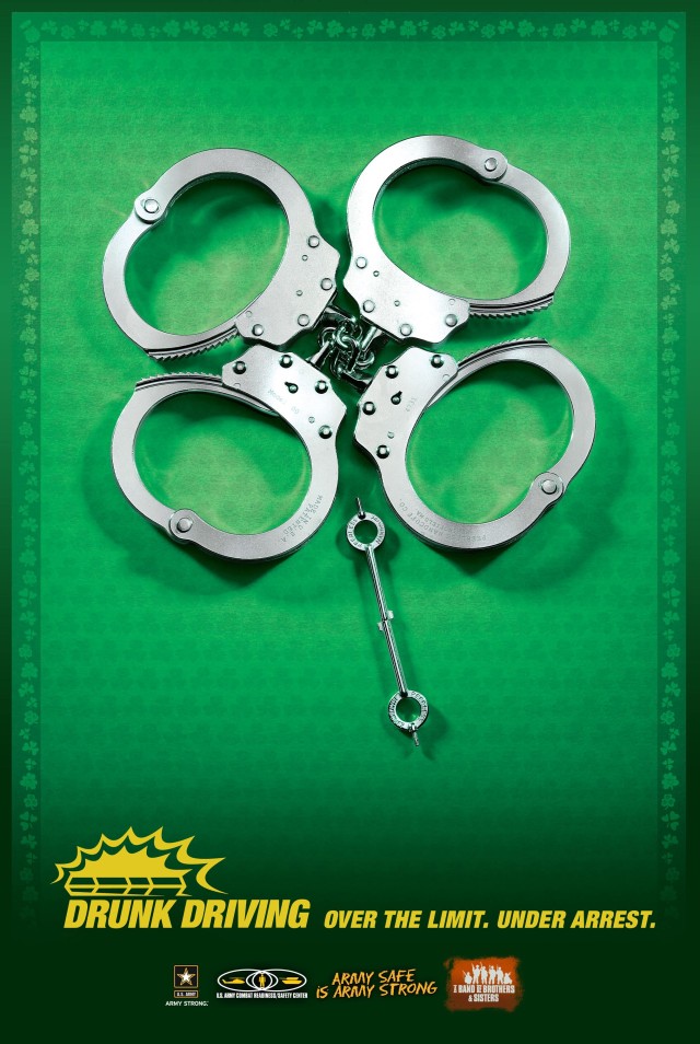 St. Patrick&#039;s Day poster