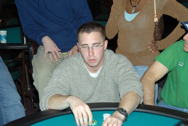 Texas Hold&#039;em Poker Tournament finds ace at Red Cloud