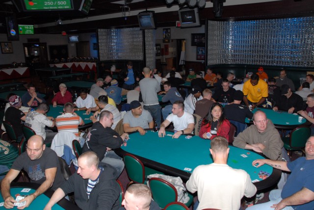 Texas Hold&#039;em poker tournament finds ace at Red Cloud