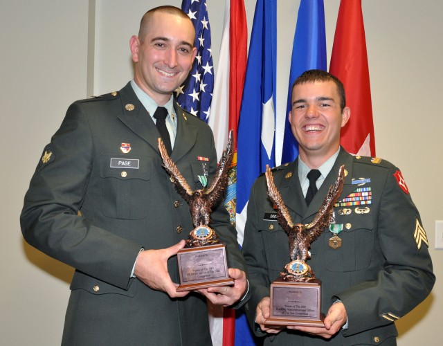 Florida selects NCO and Soldier of the Year