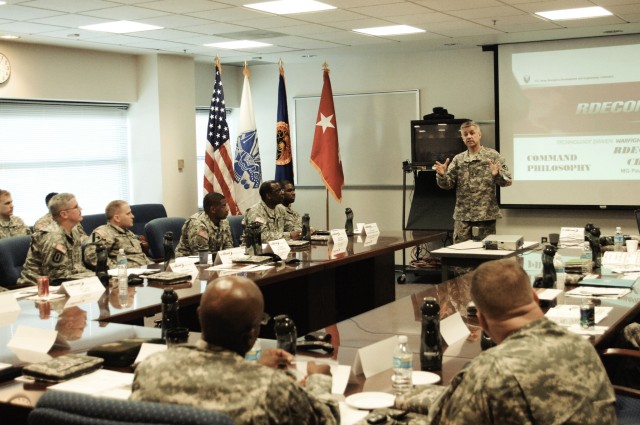 RDECOM NCOs conduct quarterly training at Aberdeen Proving Ground
