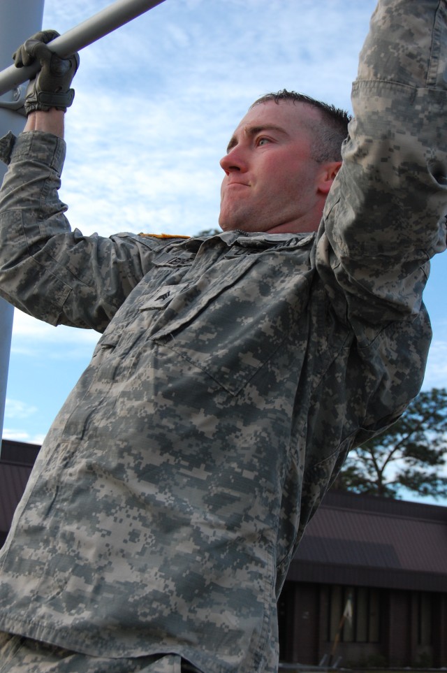 2BCT Soldier Competes for NCO of the Year