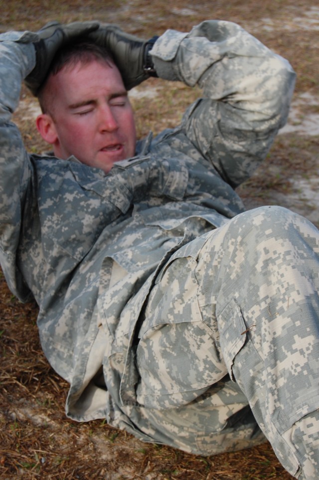 Sgt. Jacob Kersey Compets for 2 BCT NCO of the Year