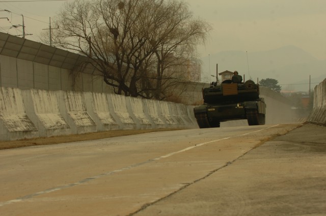 Vehicles Track Tested