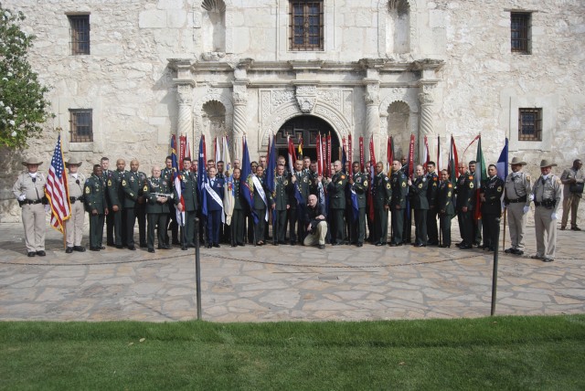 Alamo Memorial - Year of the NCO